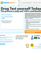 Mobile Screenshot of orderadrugtest.com